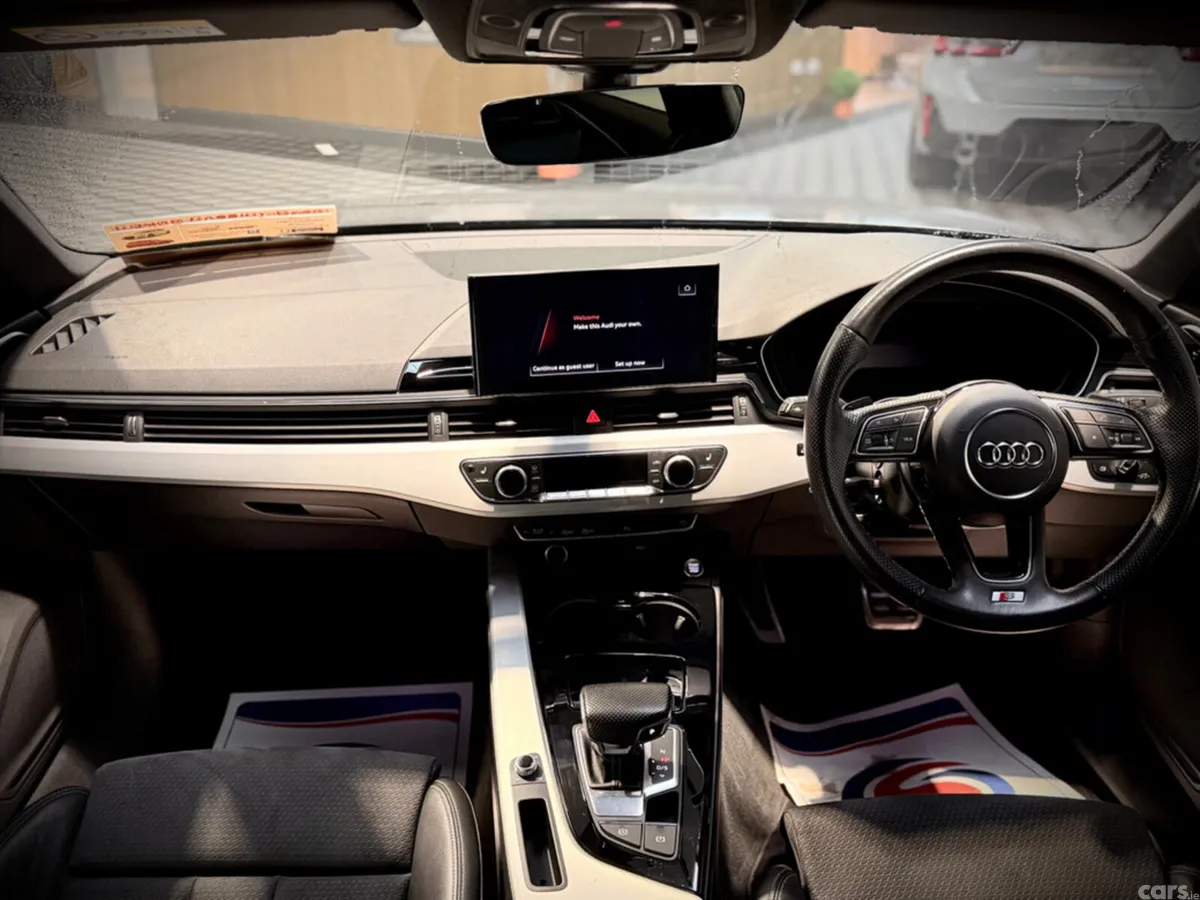 Audi A4 Saloon, Diesel, 2023, Grey