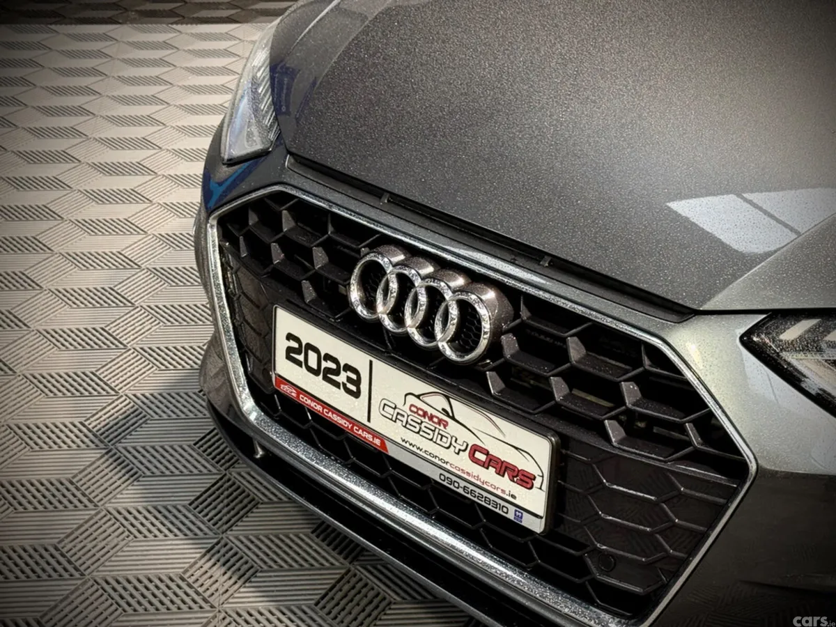 Audi A4 Saloon, Diesel, 2023, Grey