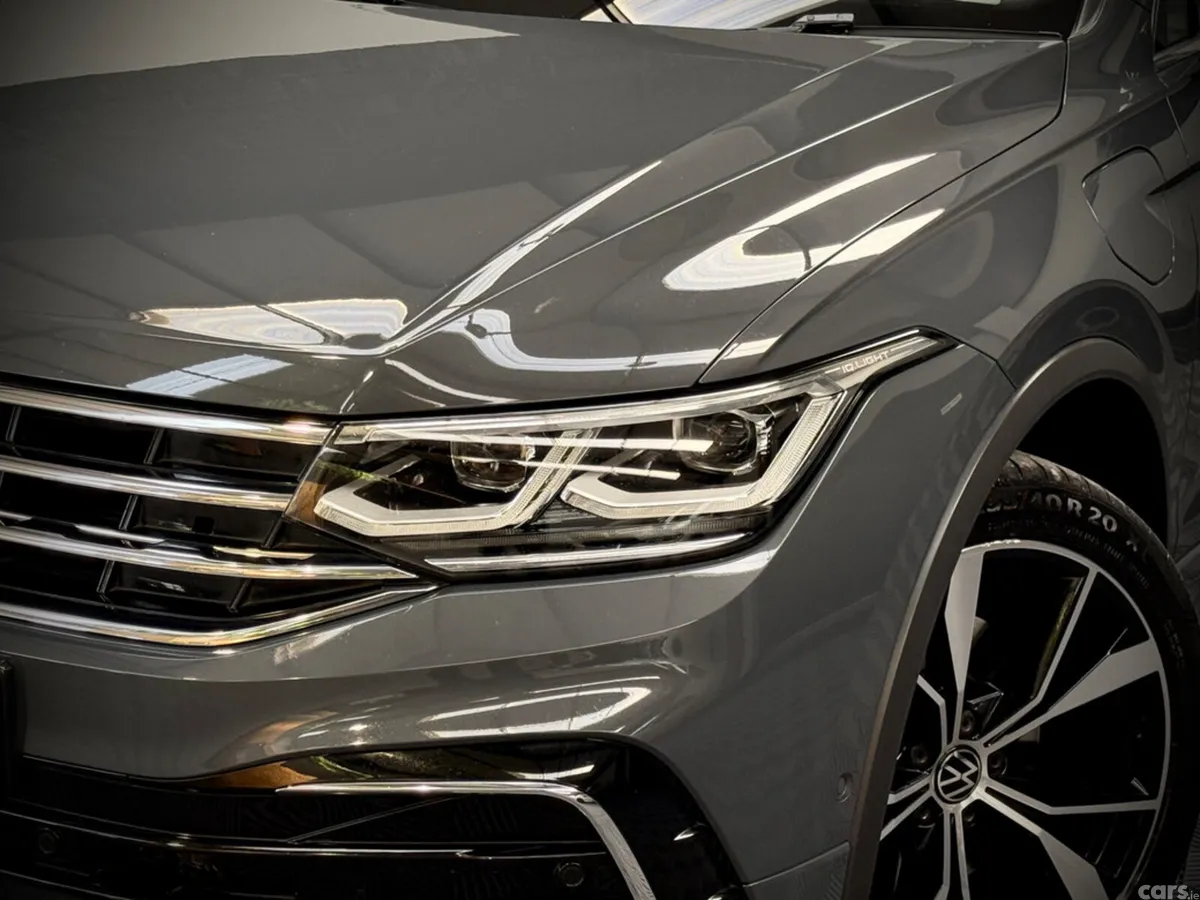 Volkswagen Tiguan Estate, Petrol Hybrid, 2023, Grey