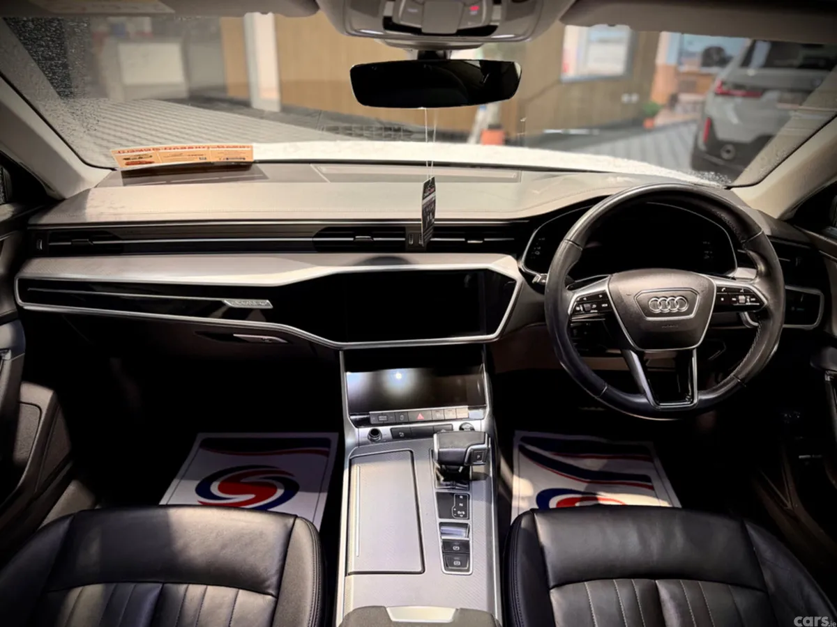 Audi A6 Saloon, Petrol Hybrid, 2021, White