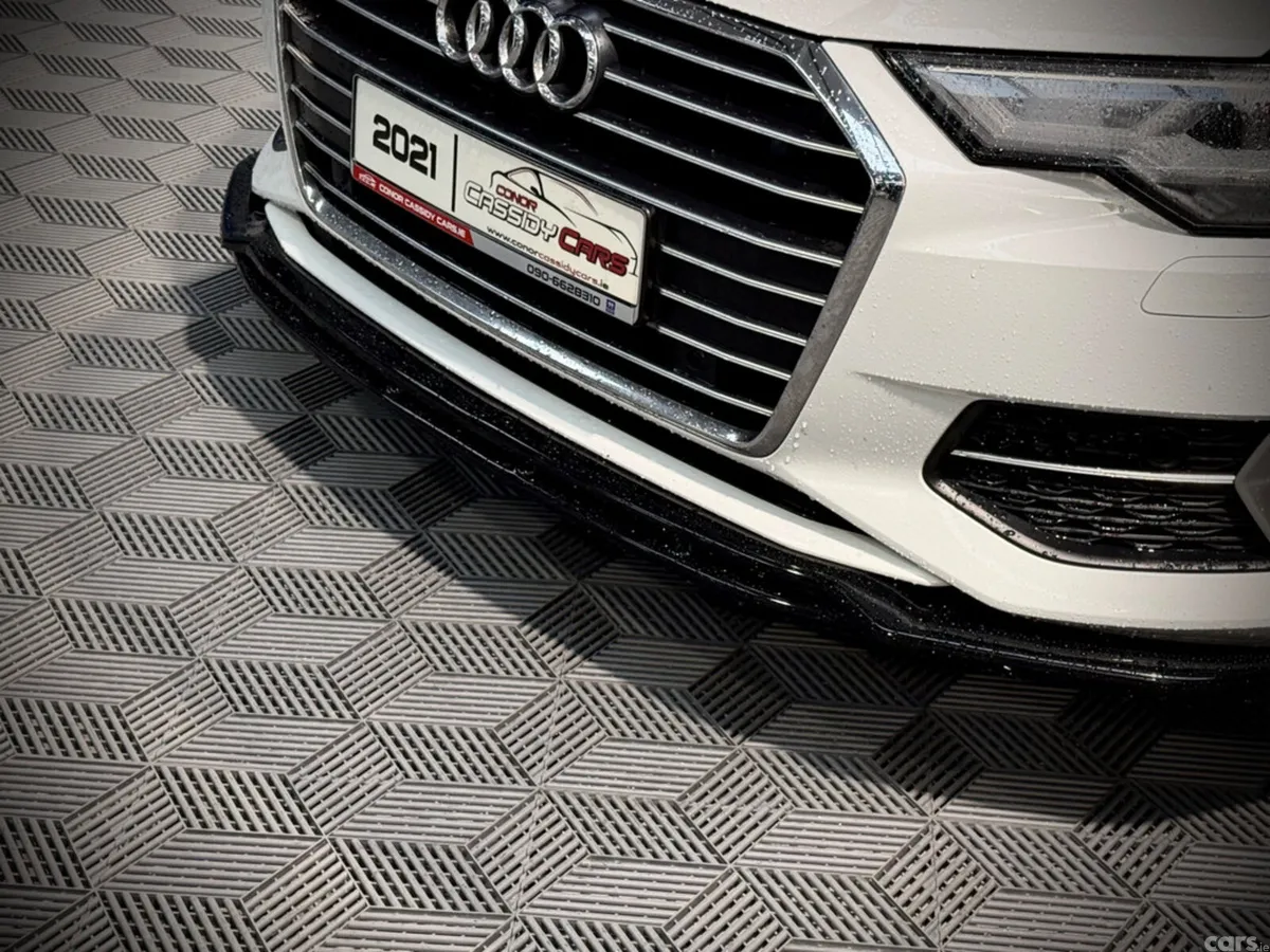 Audi A6 Saloon, Petrol Hybrid, 2021, White