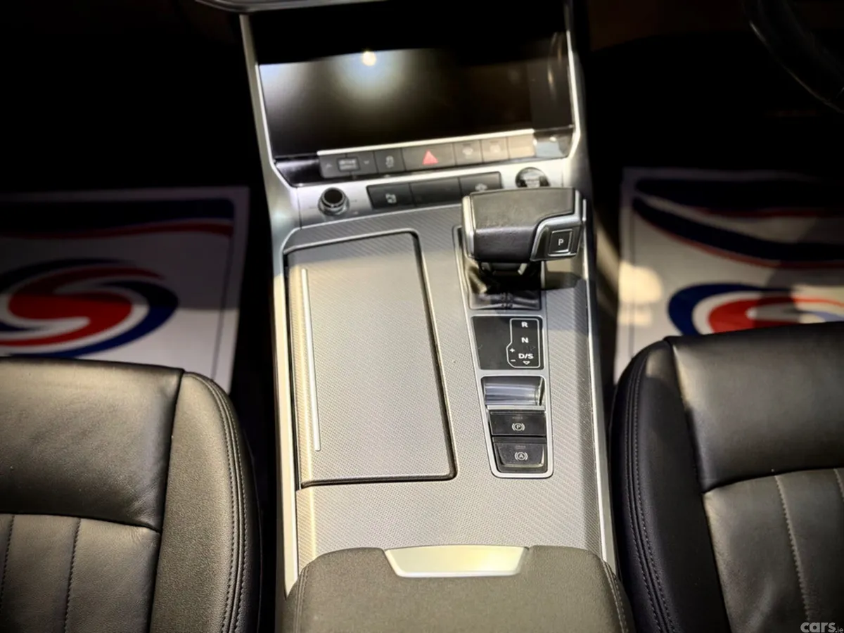 Audi A6 Saloon, Petrol Hybrid, 2021, White