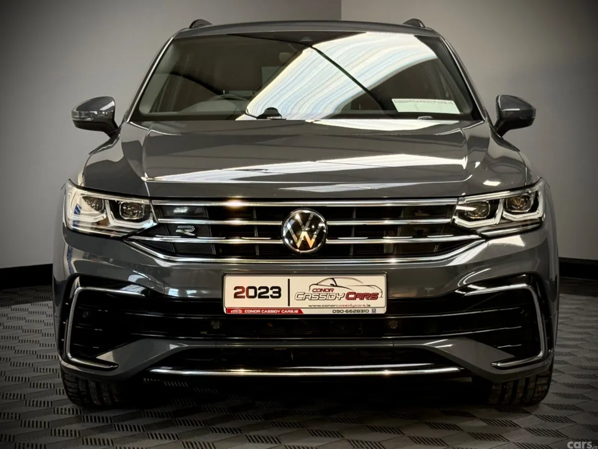 Volkswagen Tiguan Estate, Petrol Hybrid, 2023, Grey