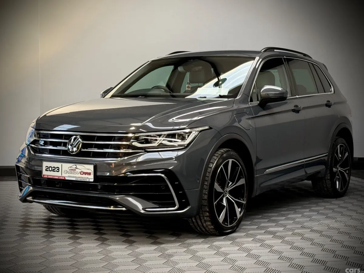 Volkswagen Tiguan Estate, Petrol Hybrid, 2023, Grey