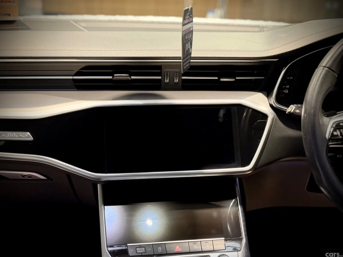 Audi A6 Saloon, Petrol Hybrid, 2021, White