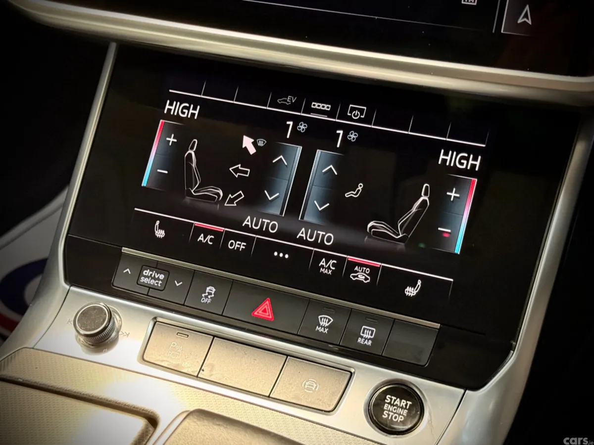 Audi A6 Saloon, Petrol Hybrid, 2021, White