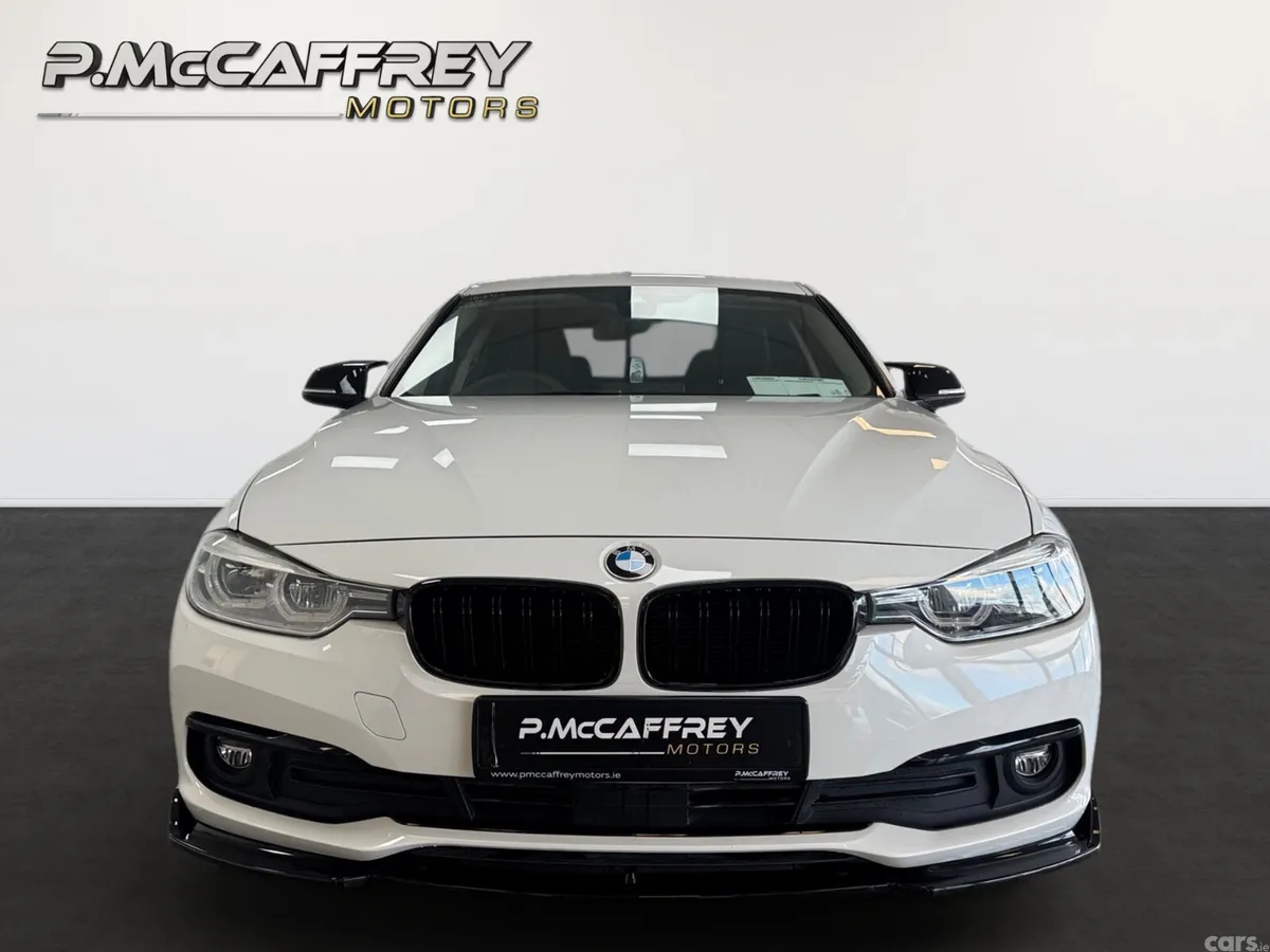 BMW 3-Series Saloon, Diesel, 2016, White