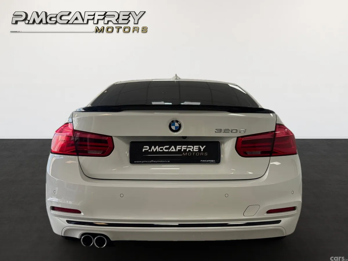 BMW 3-Series Saloon, Diesel, 2016, White