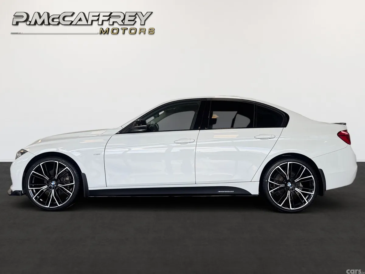 BMW 3-Series Saloon, Diesel, 2016, White
