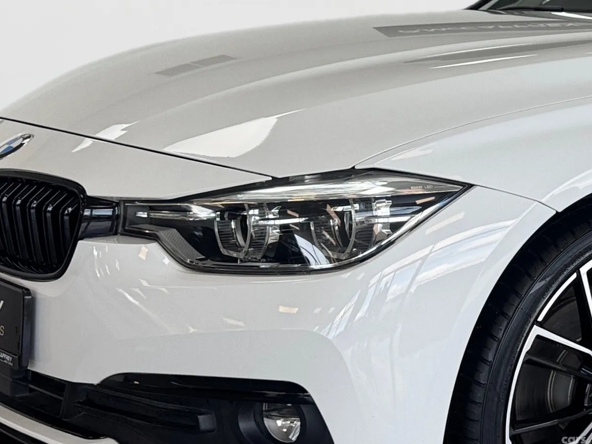 BMW 3-Series Saloon, Diesel, 2016, White