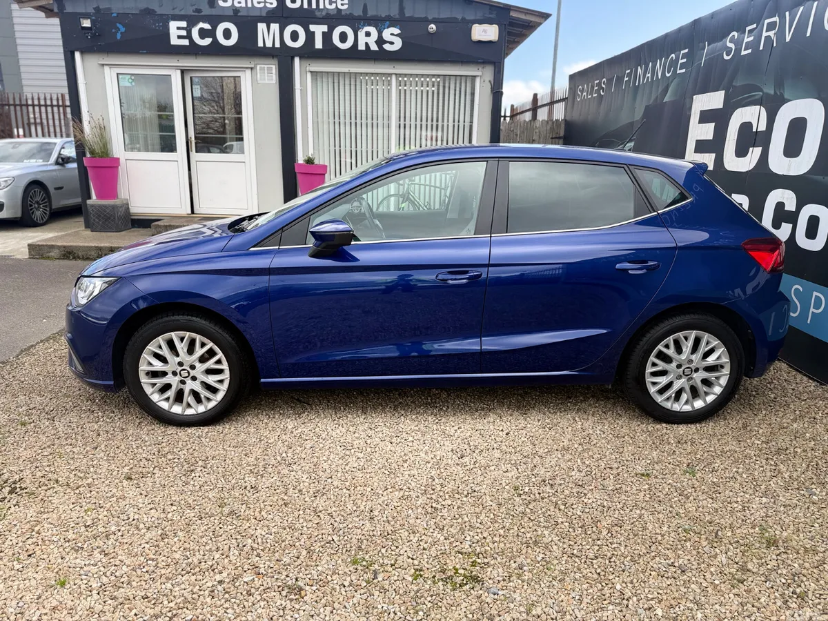 SEAT Ibiza Hatchback, Petrol, 2019, Blue
