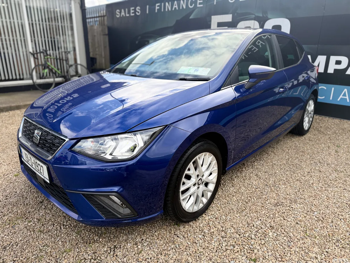 SEAT Ibiza Hatchback, Petrol, 2019, Blue