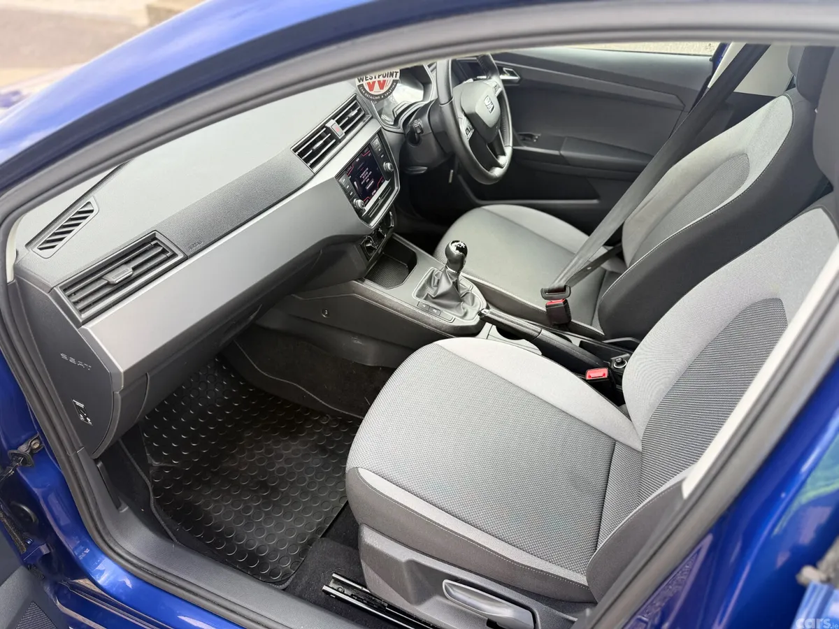 SEAT Ibiza Hatchback, Petrol, 2019, Blue