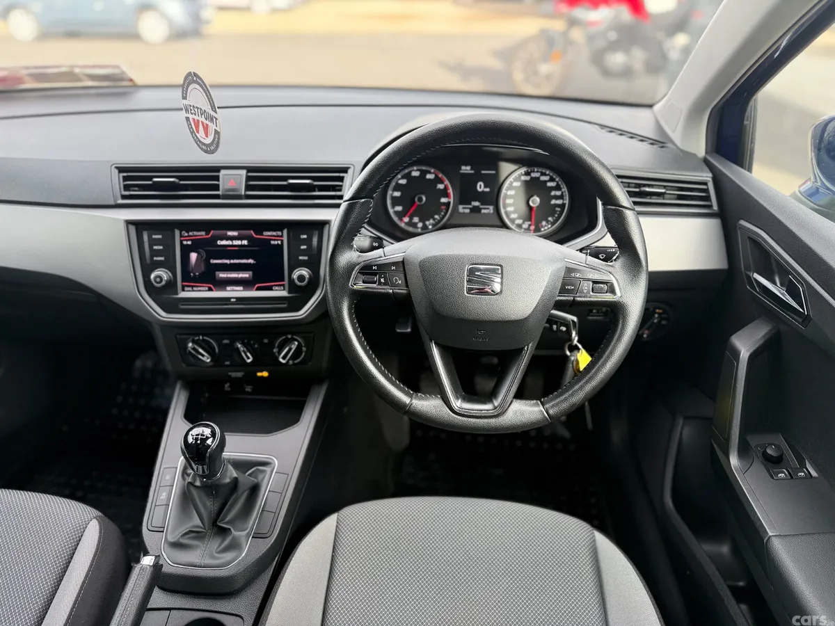 SEAT Ibiza Hatchback, Petrol, 2019, Blue