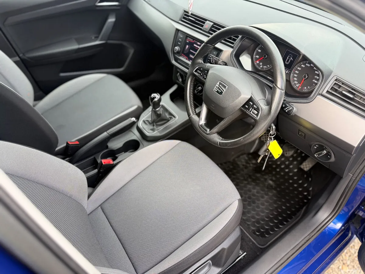 SEAT Ibiza Hatchback, Petrol, 2019, Blue