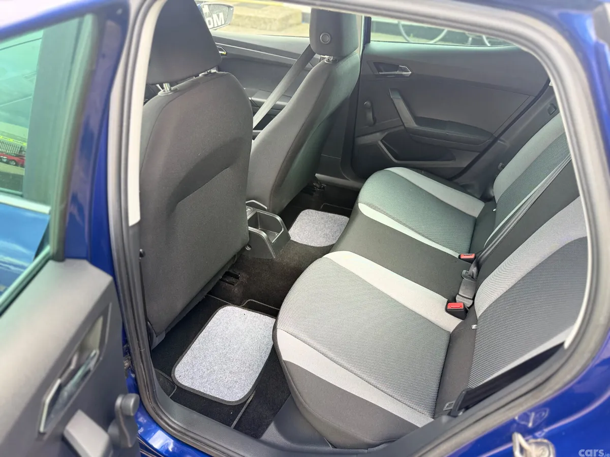 SEAT Ibiza Hatchback, Petrol, 2019, Blue