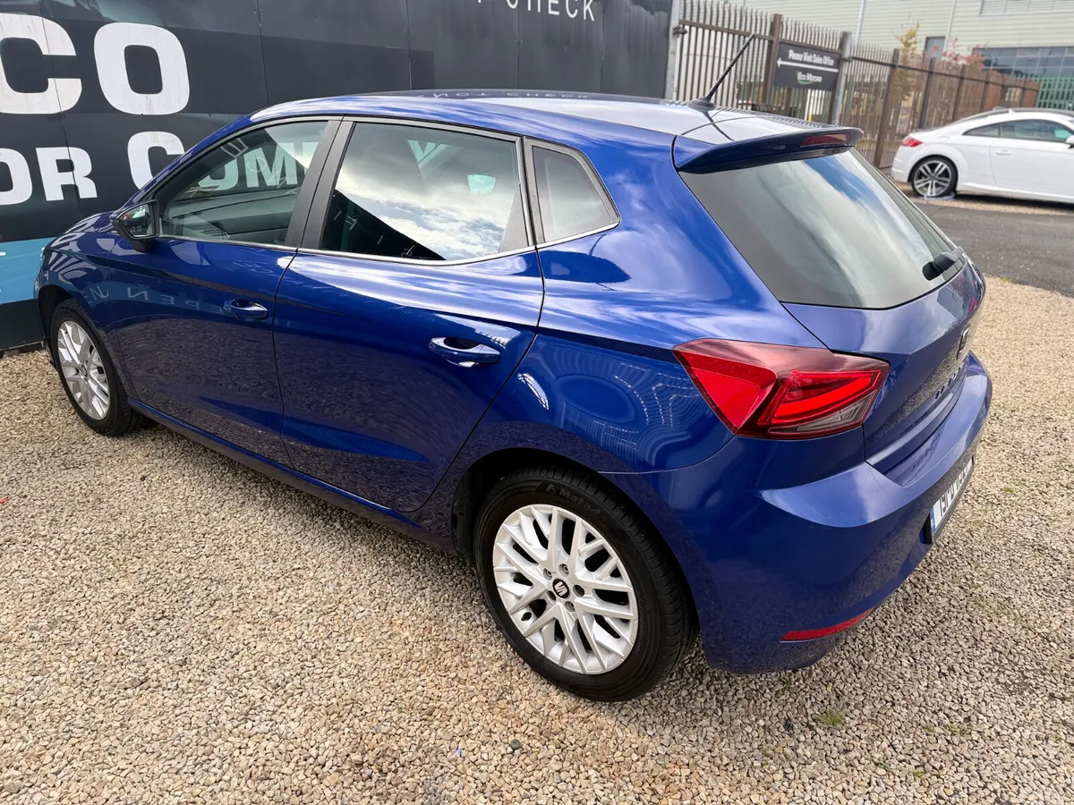 SEAT Ibiza Hatchback, Petrol, 2019, Blue