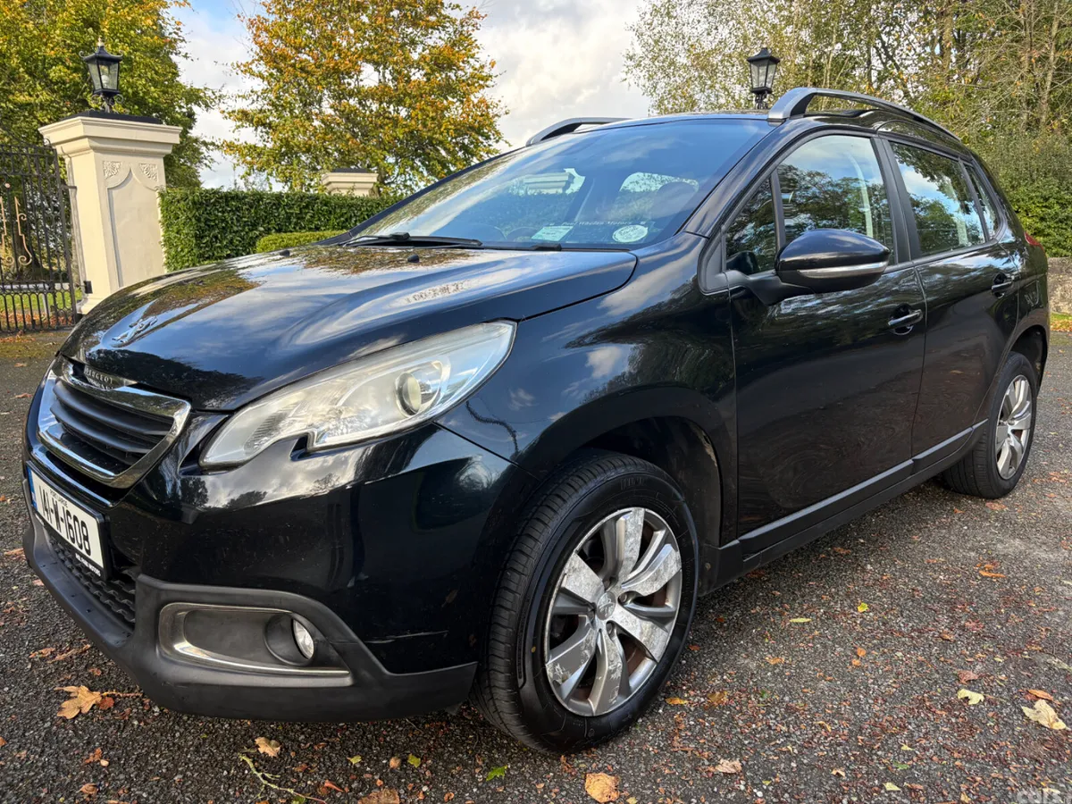 Peugeot 2008 Estate, Diesel, 2014, Black