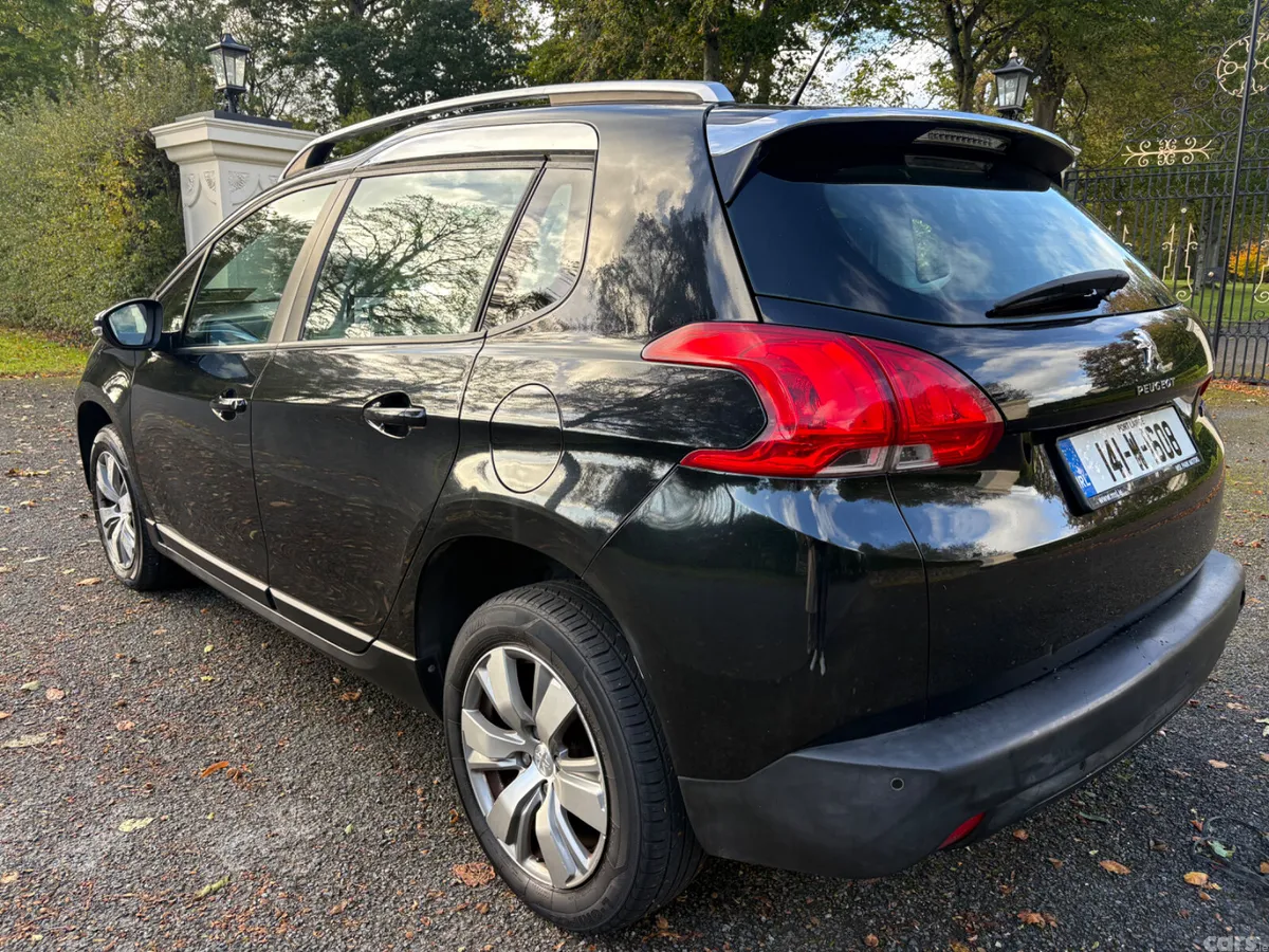 Peugeot 2008 Estate, Diesel, 2014, Black