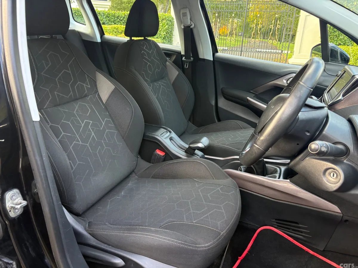 Peugeot 2008 Estate, Diesel, 2014, Black