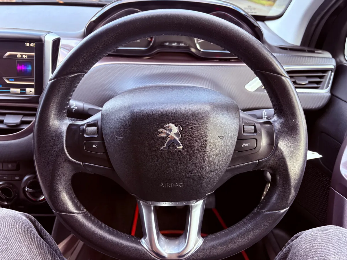 Peugeot 2008 Estate, Diesel, 2014, Black