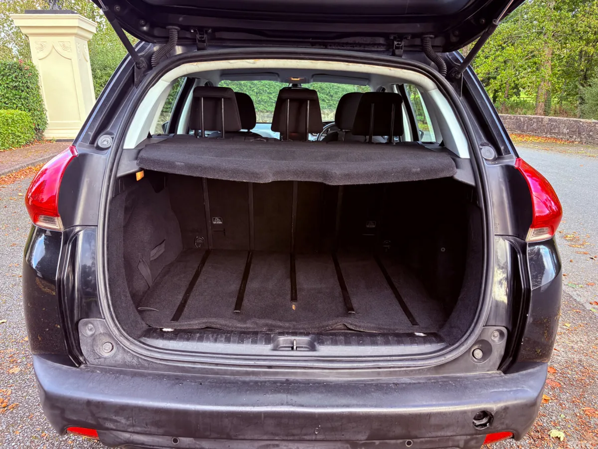 Peugeot 2008 Estate, Diesel, 2014, Black