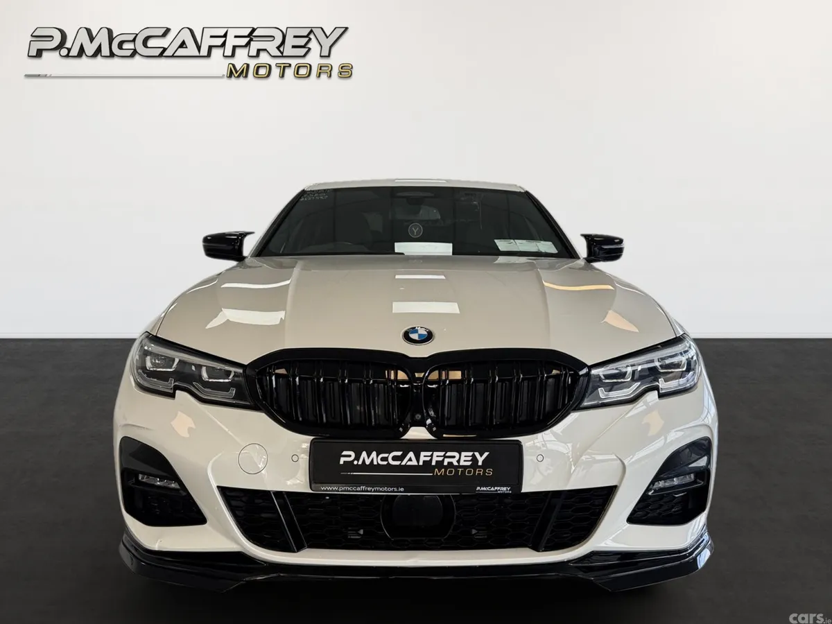 BMW 3-Series Saloon, Petrol Plug-in Hybrid, 2020, White