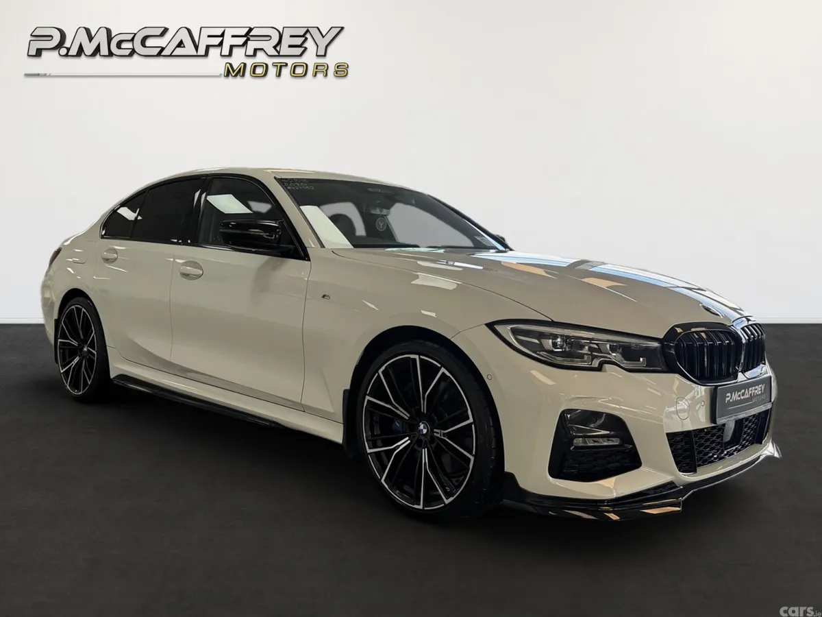 BMW 3-Series Saloon, Petrol Plug-in Hybrid, 2020, White