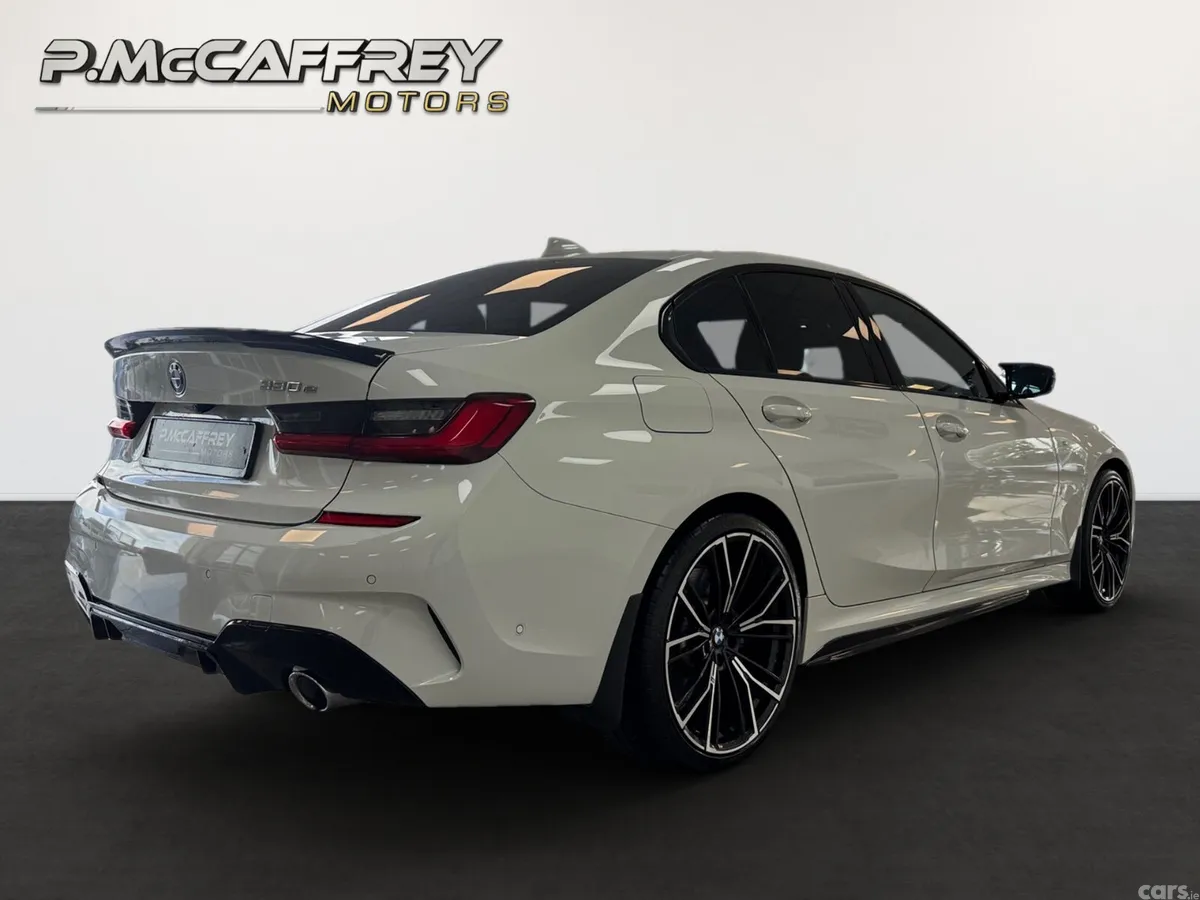 BMW 3-Series Saloon, Petrol Plug-in Hybrid, 2020, White