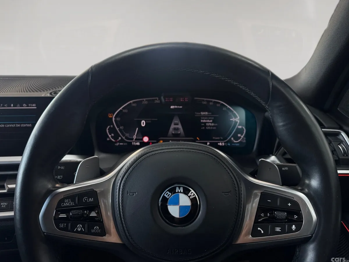 BMW 3-Series Saloon, Petrol Plug-in Hybrid, 2020, White