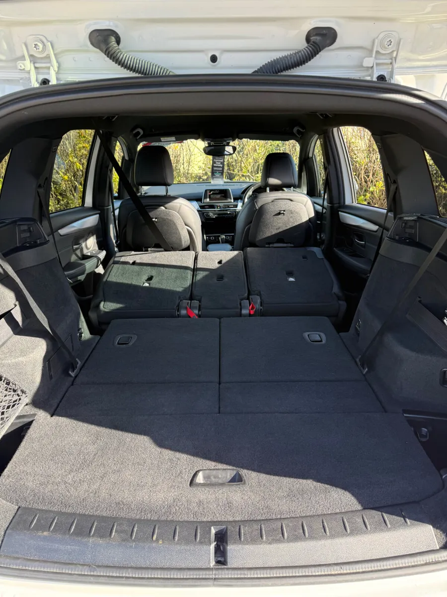 BMW 2-Series Estate, Diesel, 2016, White