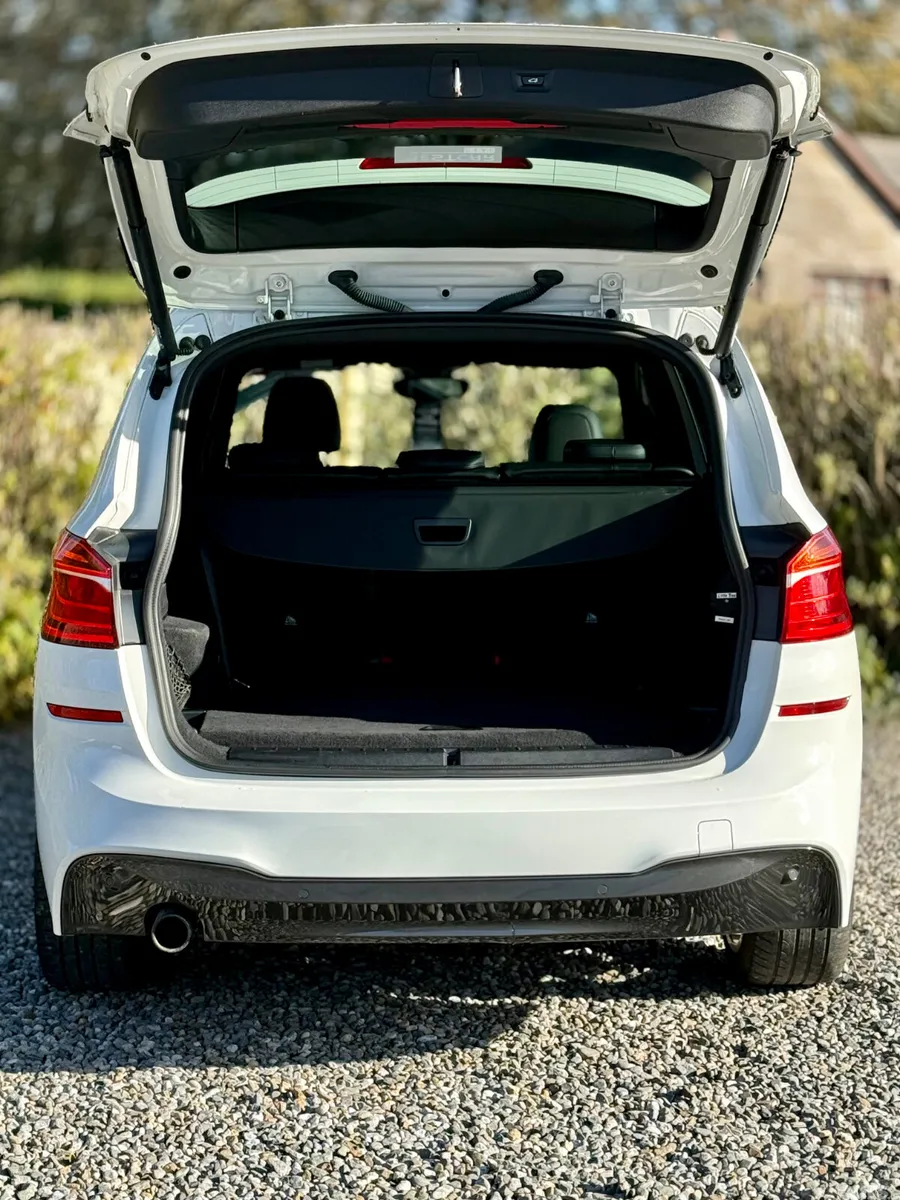 BMW 2-Series Estate, Diesel, 2016, White