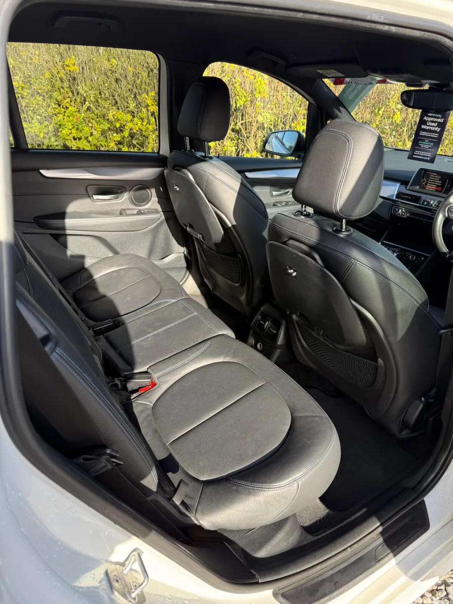 BMW 2-Series Estate, Diesel, 2016, White