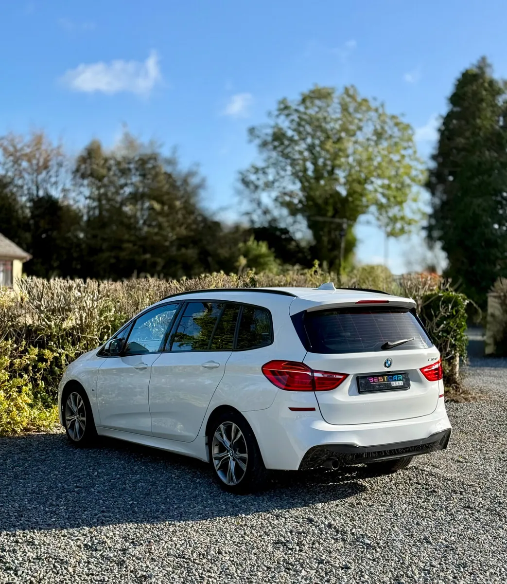 BMW 2-Series Estate, Diesel, 2016, White