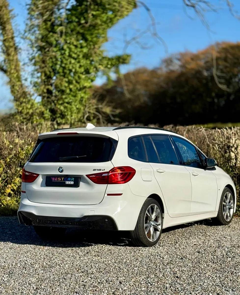 BMW 2-Series Estate, Diesel, 2016, White