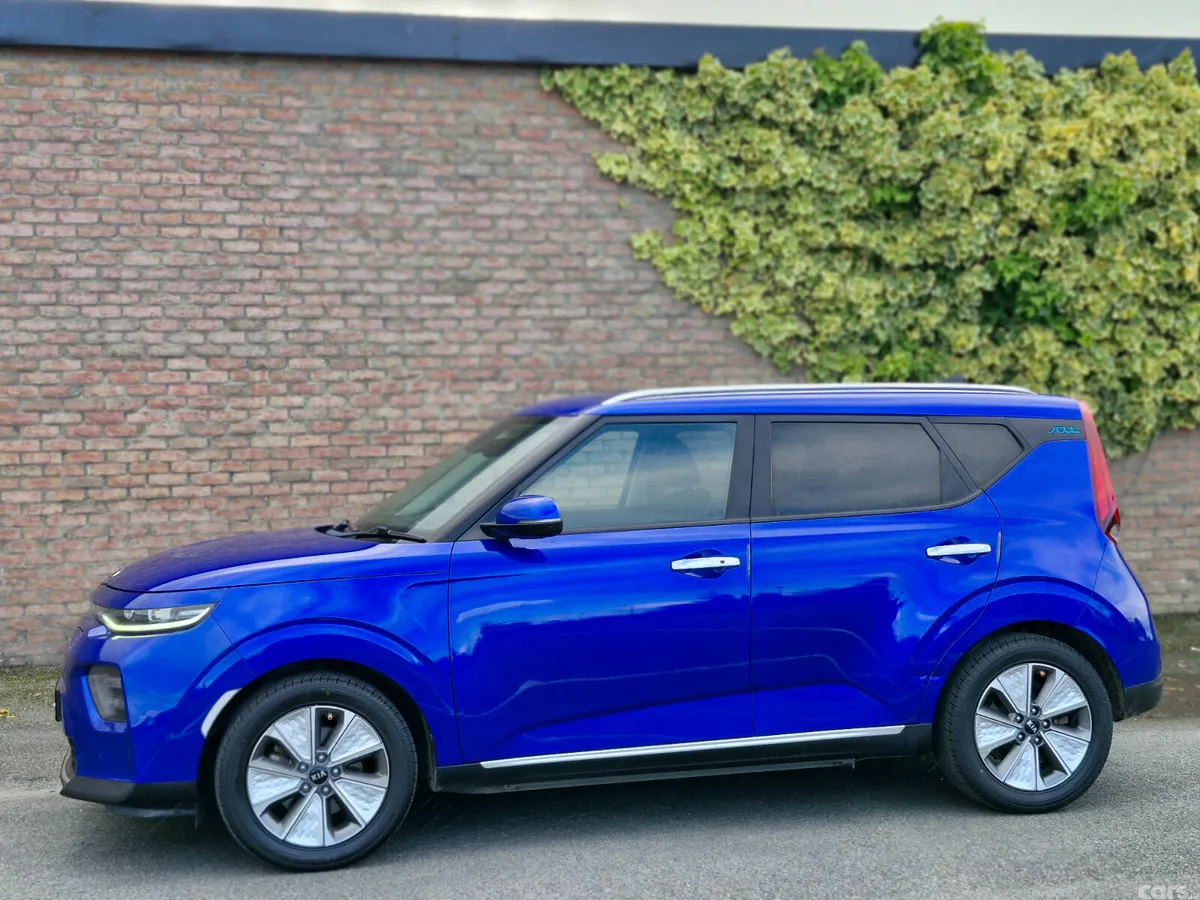 Kia Soul Hatchback, Electric, 2021, Blue