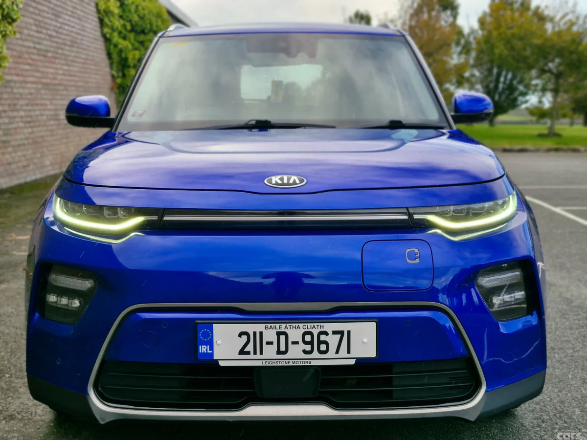 Kia Soul Hatchback, Electric, 2021, Blue