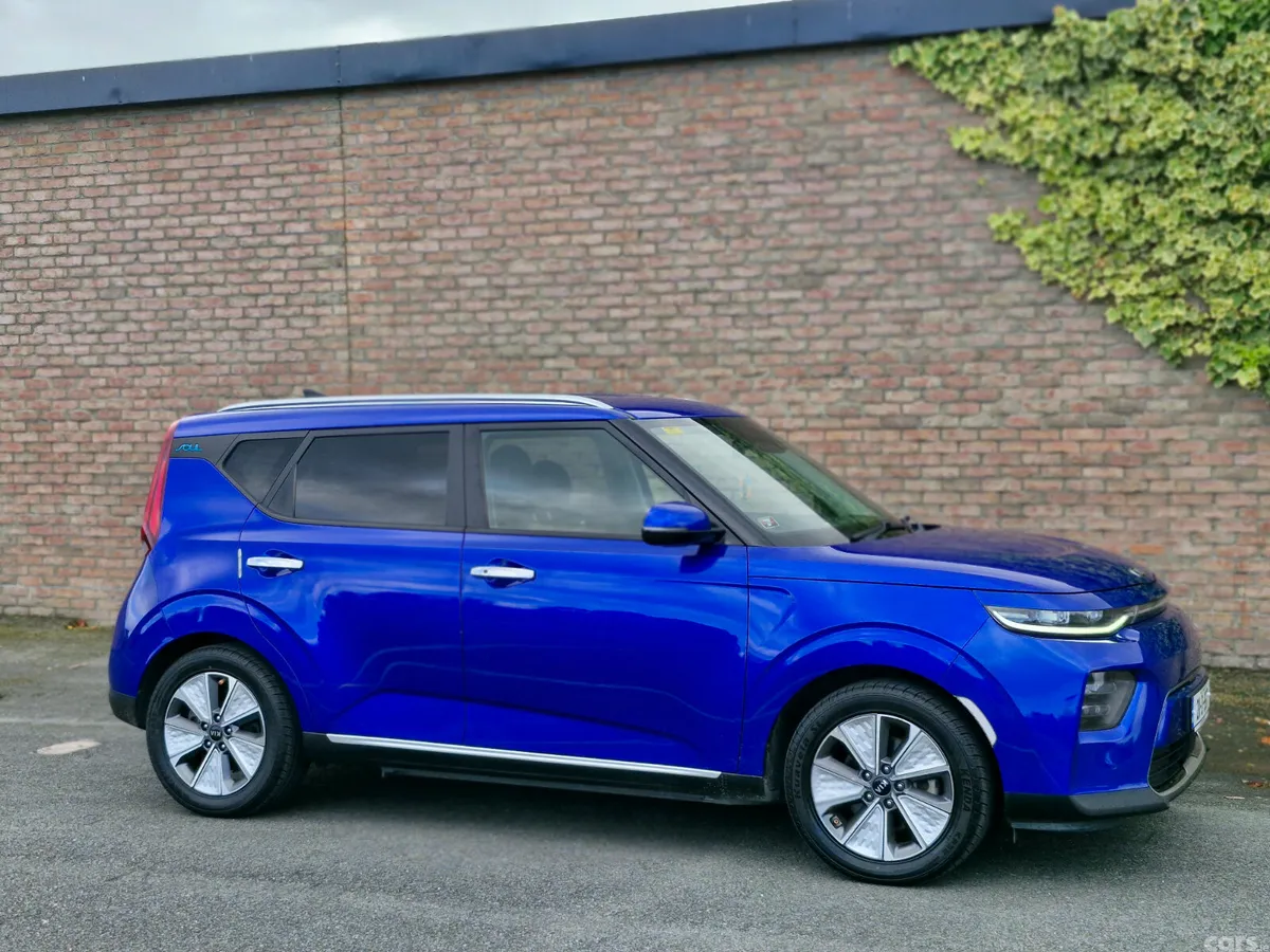 Kia Soul Hatchback, Electric, 2021, Blue