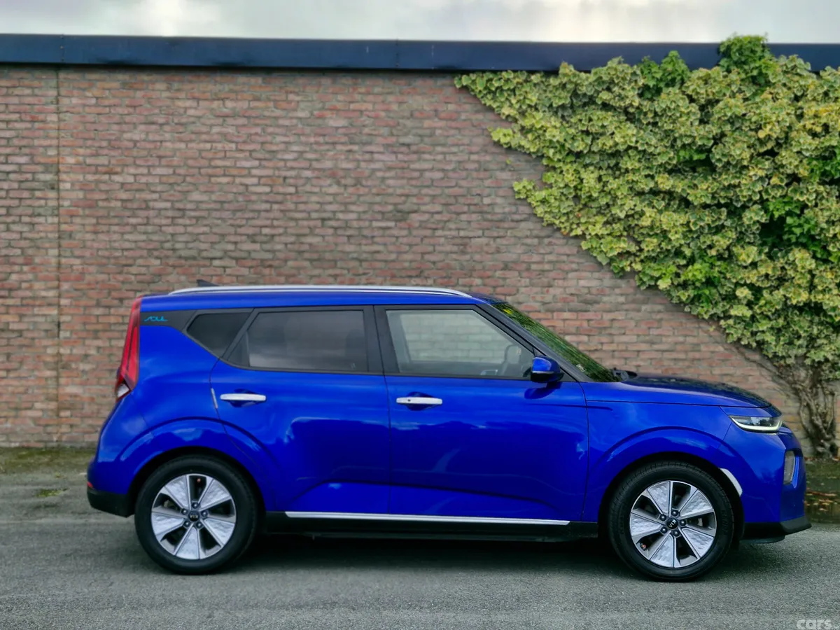 Kia Soul Hatchback, Electric, 2021, Blue