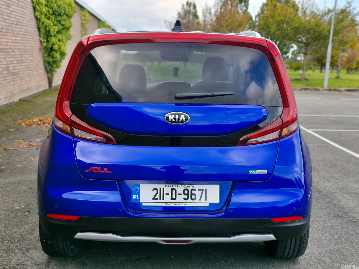 Kia Soul Hatchback, Electric, 2021, Blue