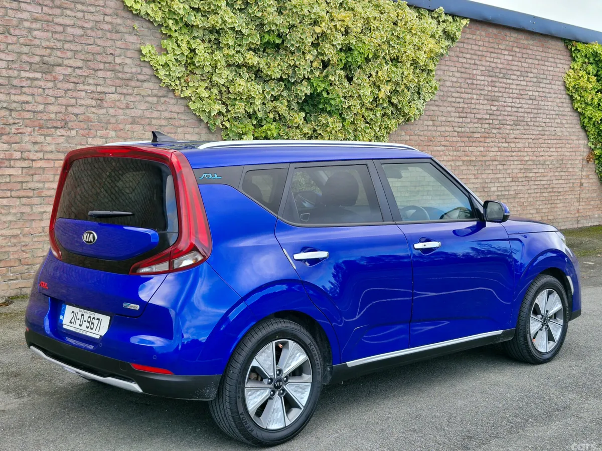 Kia Soul Hatchback, Electric, 2021, Blue