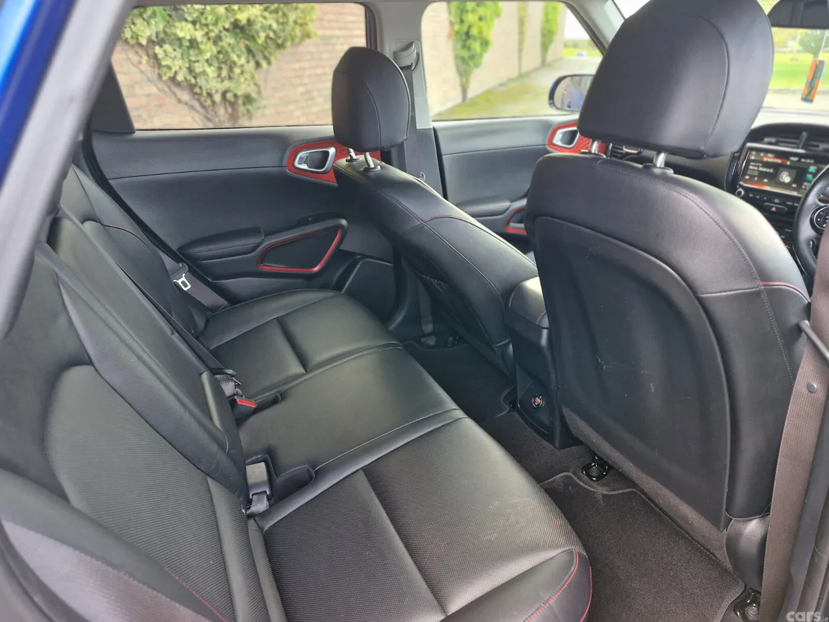 Kia Soul Hatchback, Electric, 2021, Blue