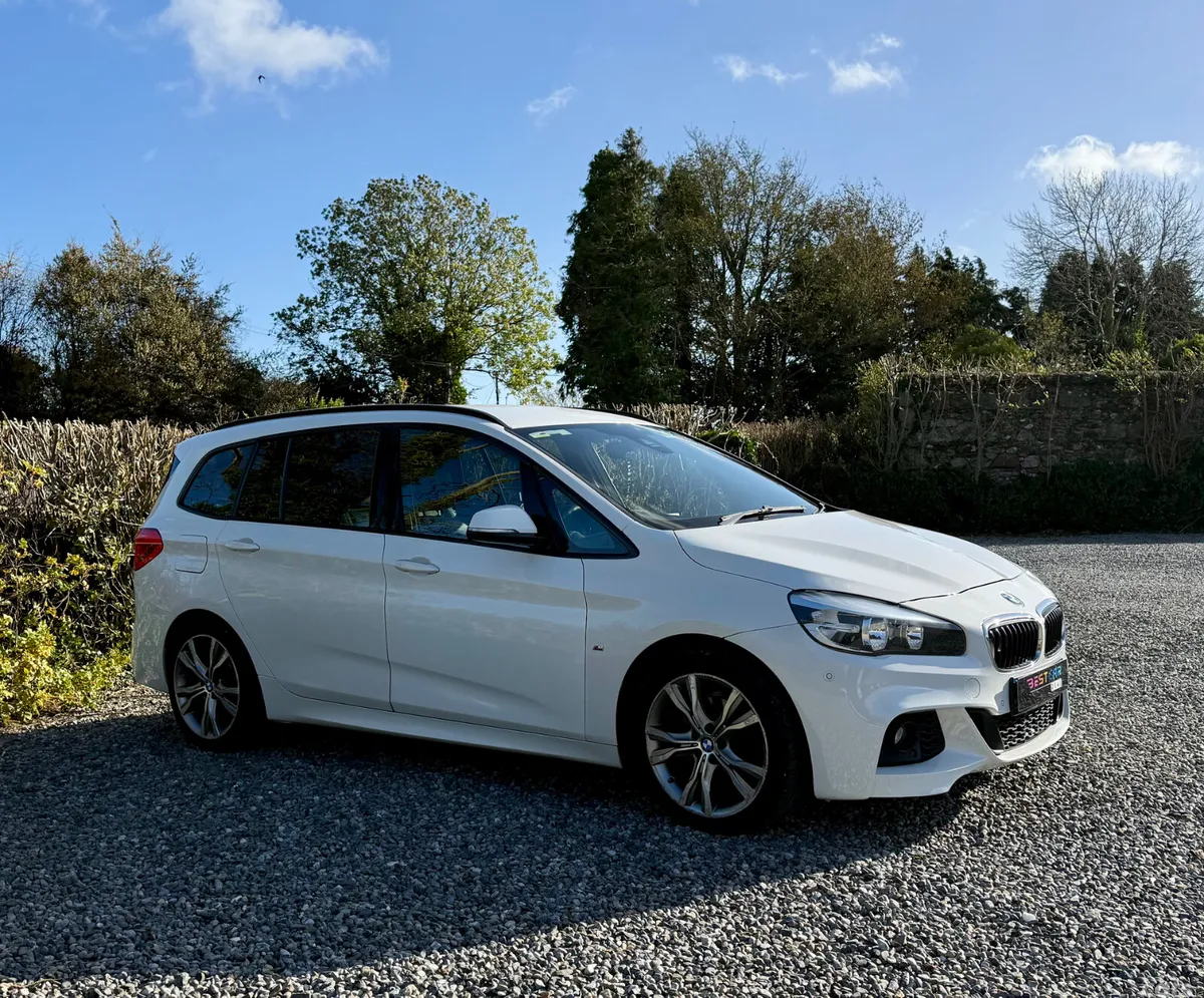 BMW 2-Series Estate, Diesel, 2016, White