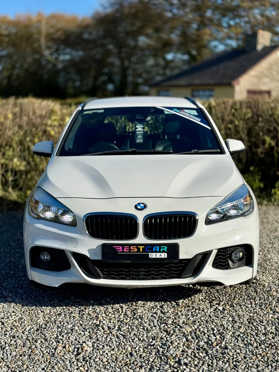 BMW 2-Series Estate, Diesel, 2016, White