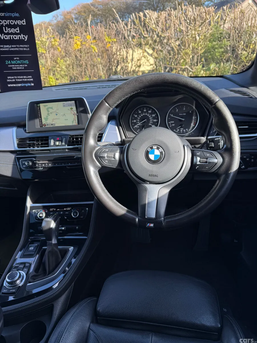 BMW 2-Series Estate, Diesel, 2016, White