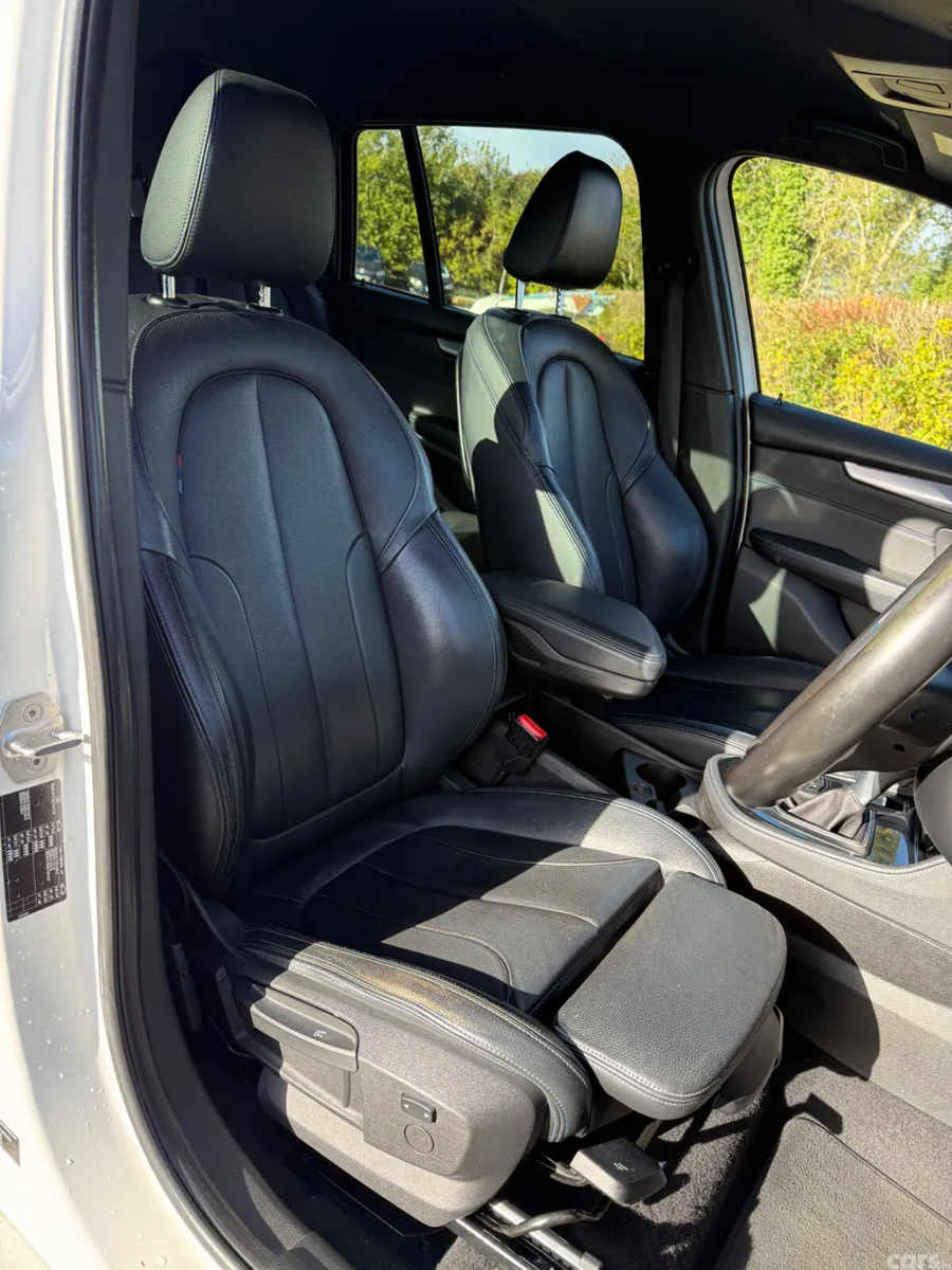 BMW 2-Series Estate, Diesel, 2016, White