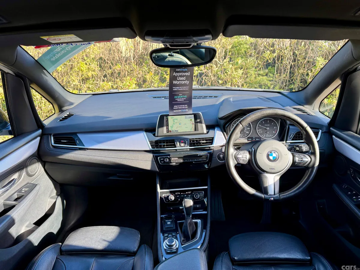 BMW 2-Series Estate, Diesel, 2016, White