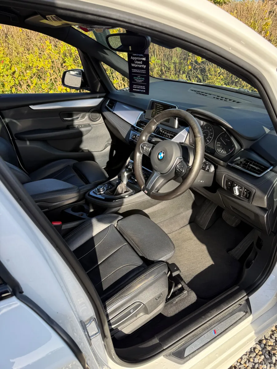 BMW 2-Series Estate, Diesel, 2016, White