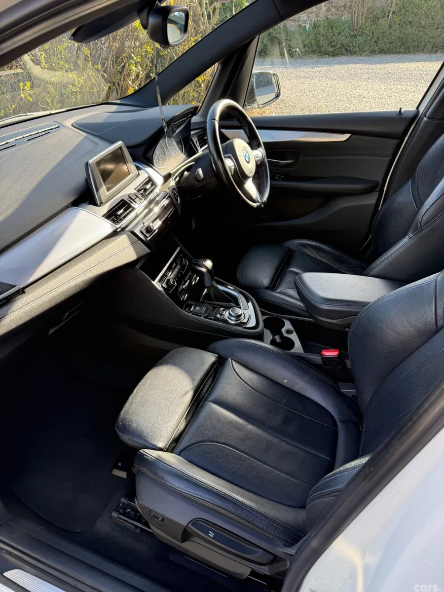 BMW 2-Series Estate, Diesel, 2016, White