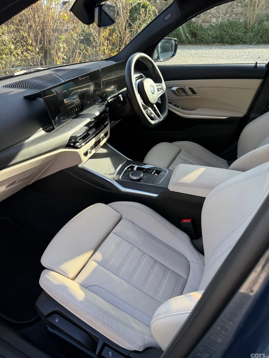 BMW 3-Series Saloon, Petrol Plug-in Hybrid, 2026, Blue